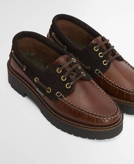 Scarpe da barca Darras Dark Brown