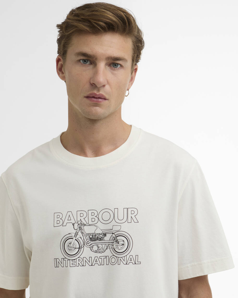 T-Shirt Cowl Motorbike Graphic