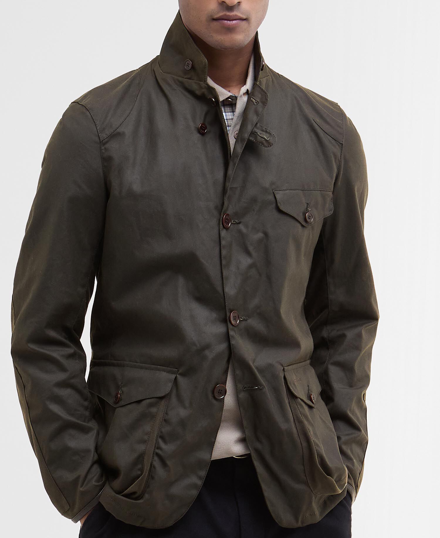 Buy Beacon Sports Waxed Jacket for USD 745.00 | BARBOUR_US