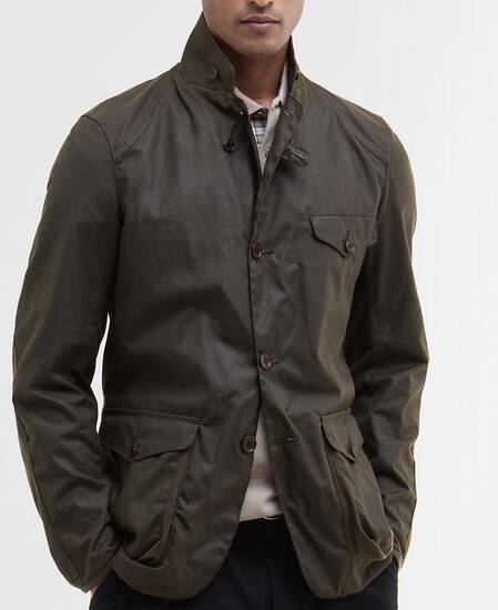 Beacon Sports Waxed Jacket Olive