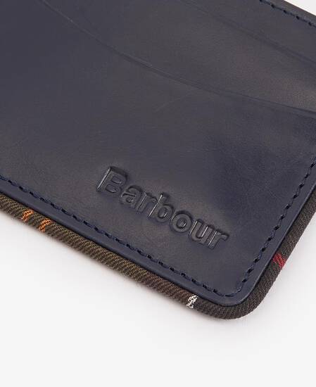 Chatton Leather Card Holder Navy-Classic Chatton Leather Card Holder Navy-Classic