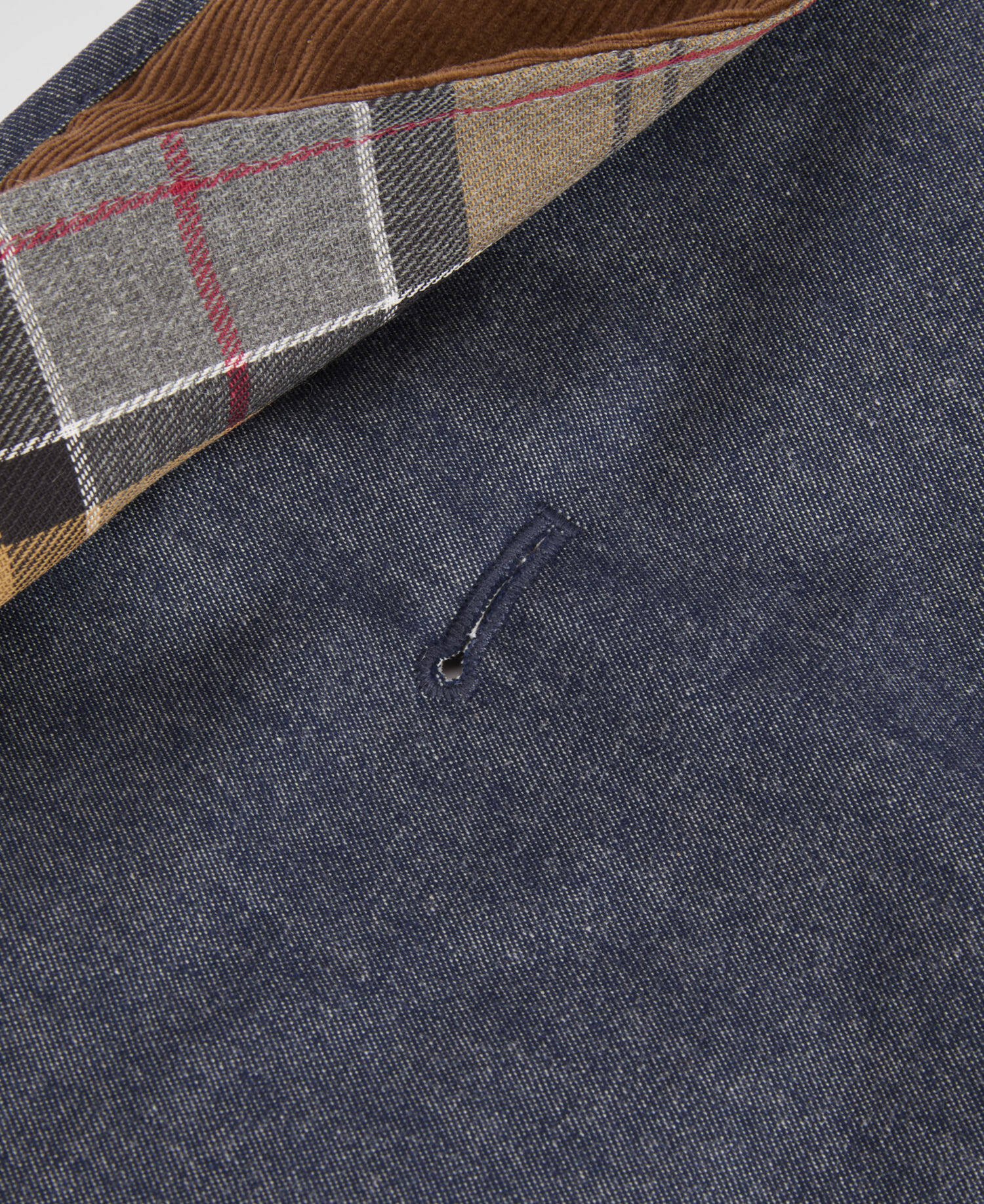 Denim Dry wax Dog Coat image number 3