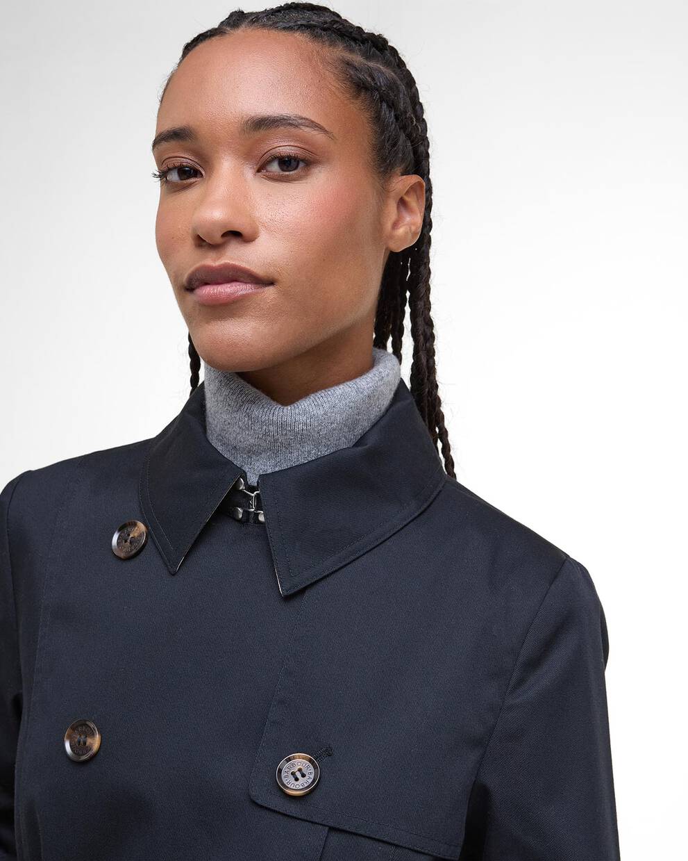 Trenchcoat Short Greta Showerproof