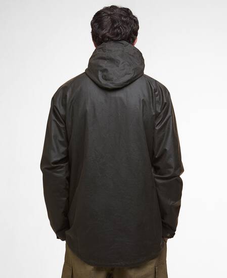 Re-Engineered Endurance Mountain Waxed Parka Olive