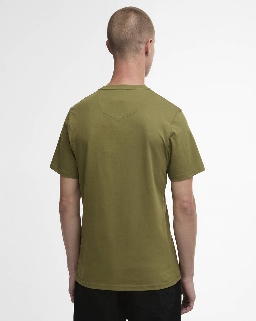 T-shirt con logo piccolo