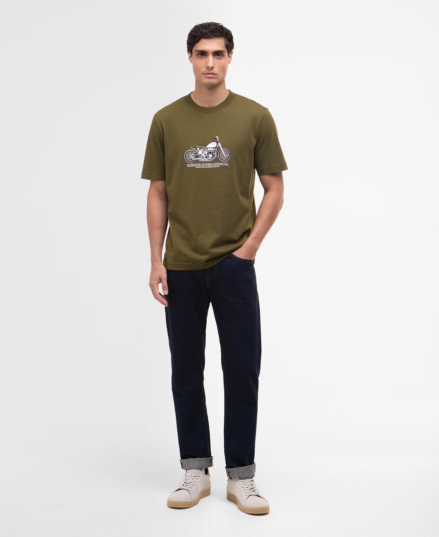 Buy Cheney Graphic T-Shirt for N/A 0.0 | BARBOUR_GB