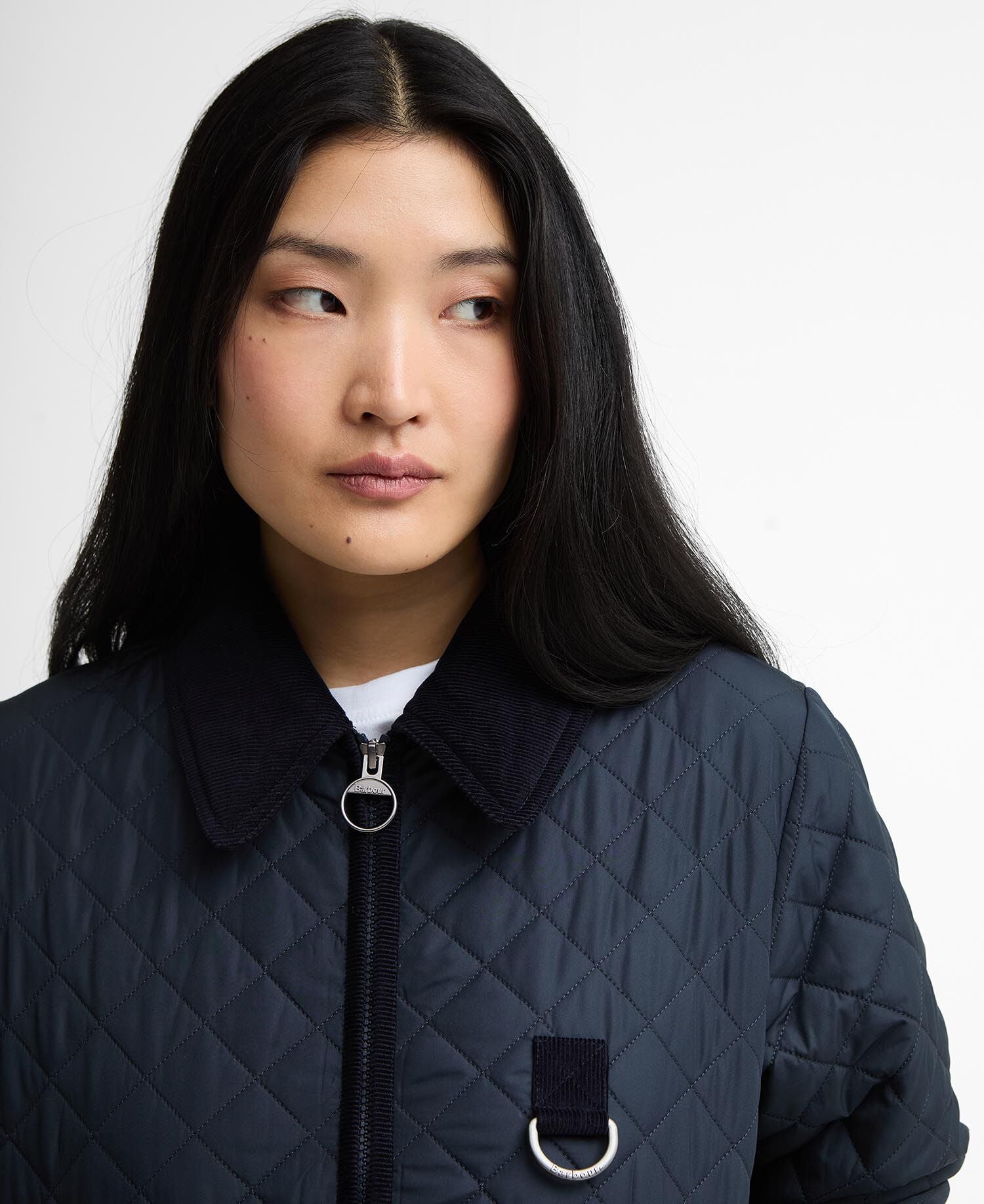 Aylesby Quilted Jacket Dark Navy