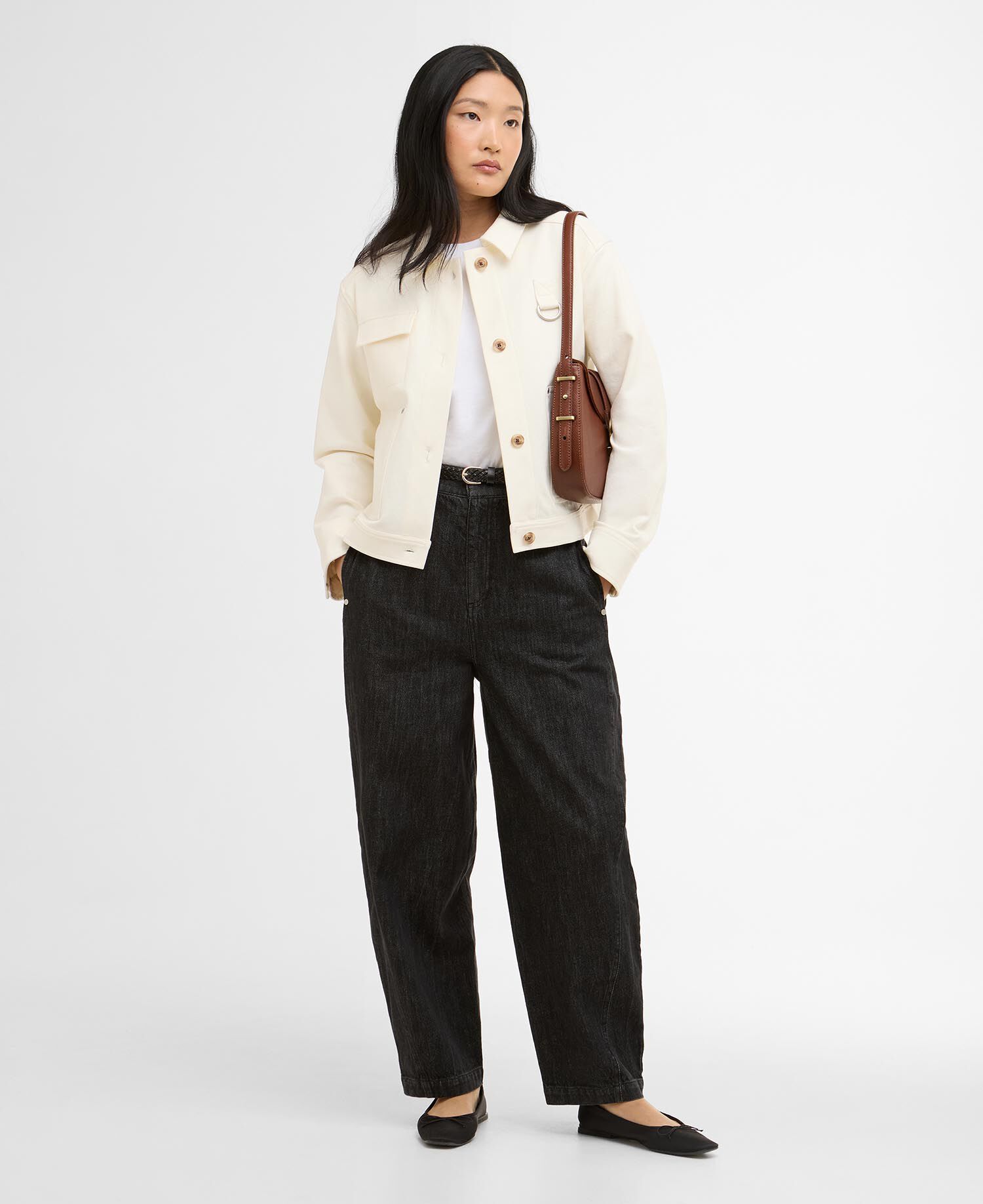 Kirby Overshirt Ecru