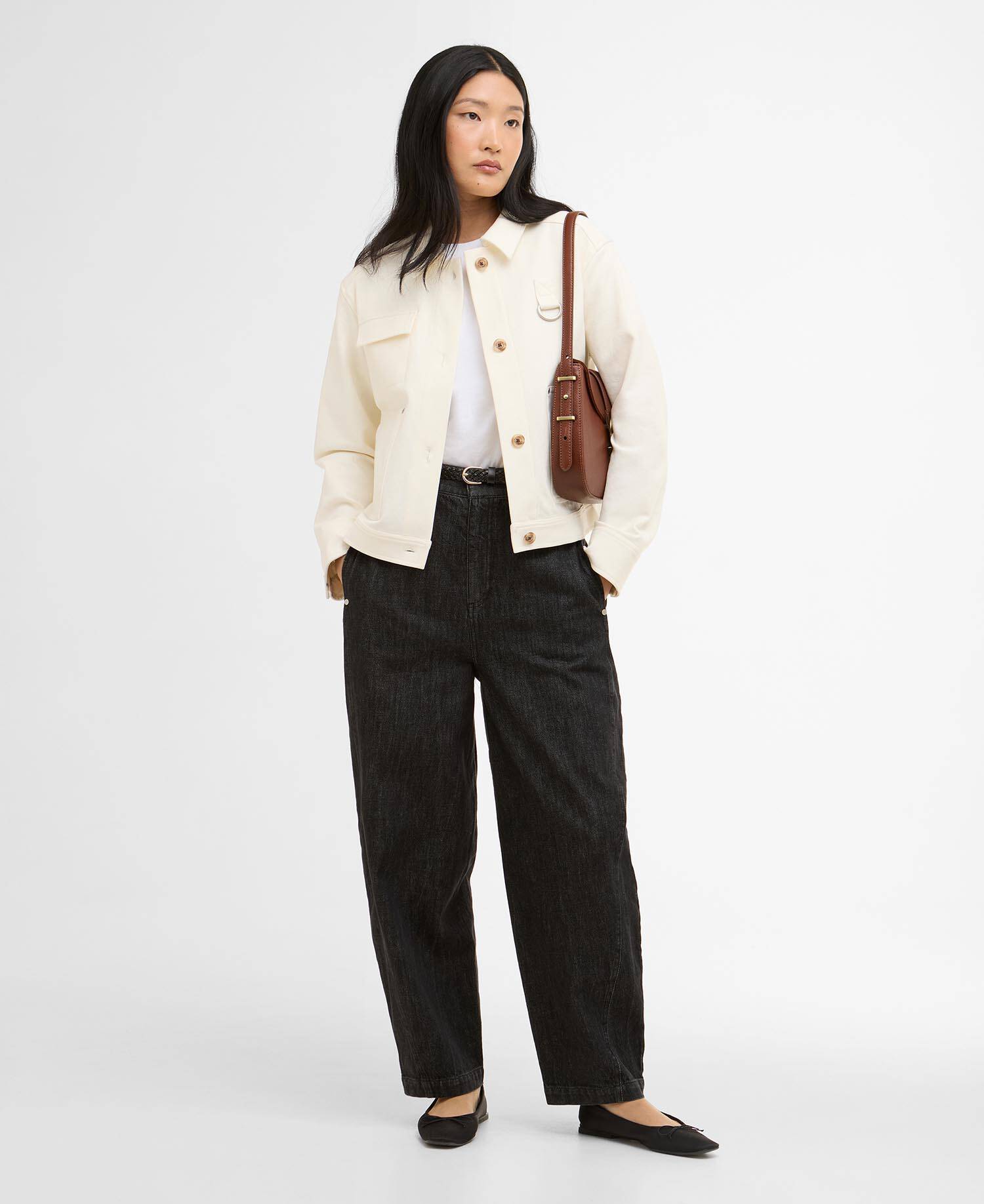 Kirby Overshirt Ecru image number 1
