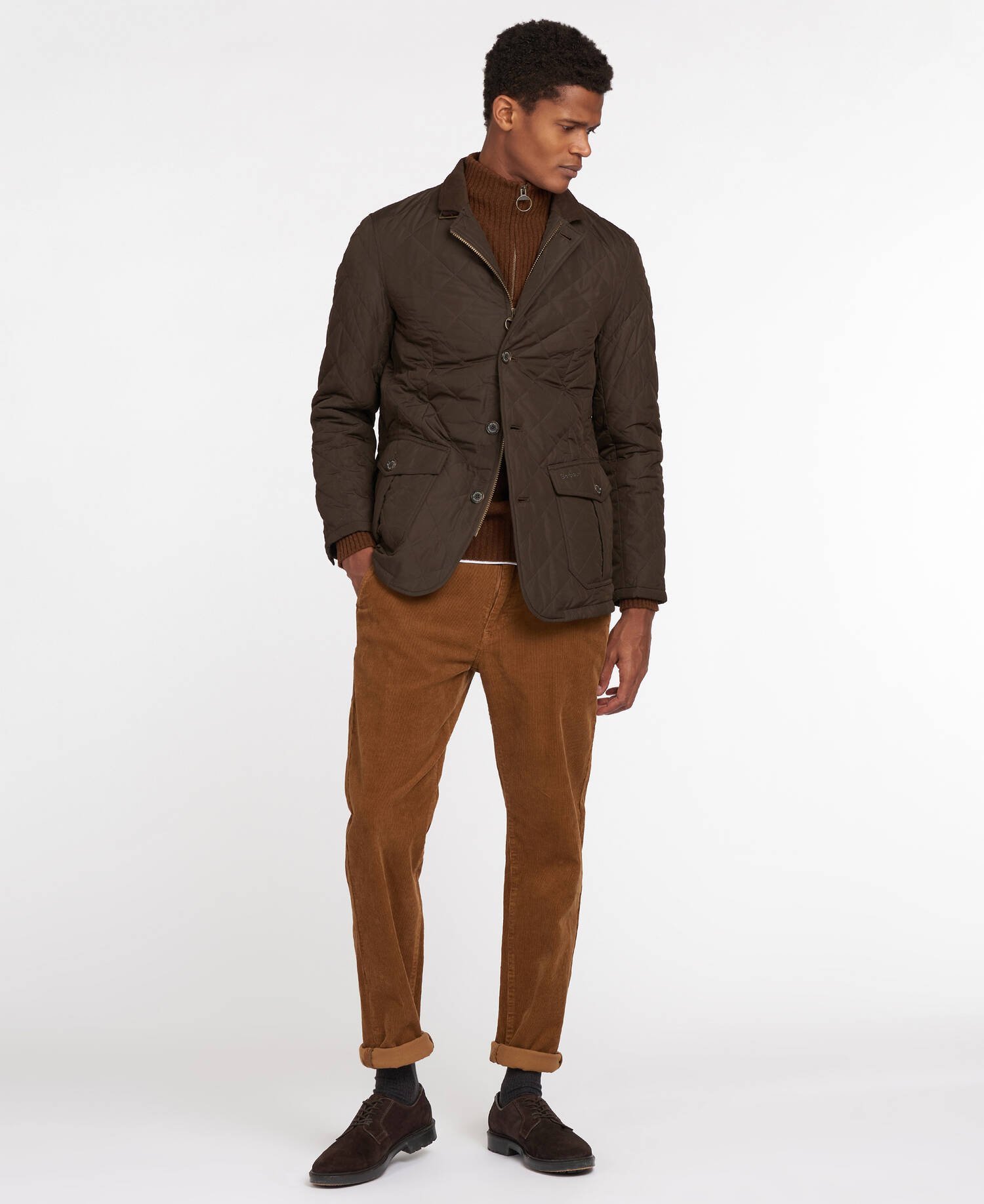 Lutz Quilted Jacket image number 1