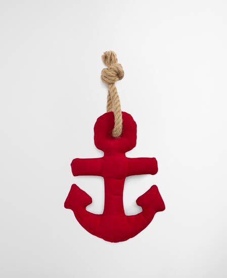 Dog Anchor Toy Red