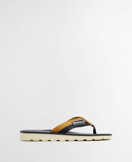 Harker Sandal Navy/Ochre