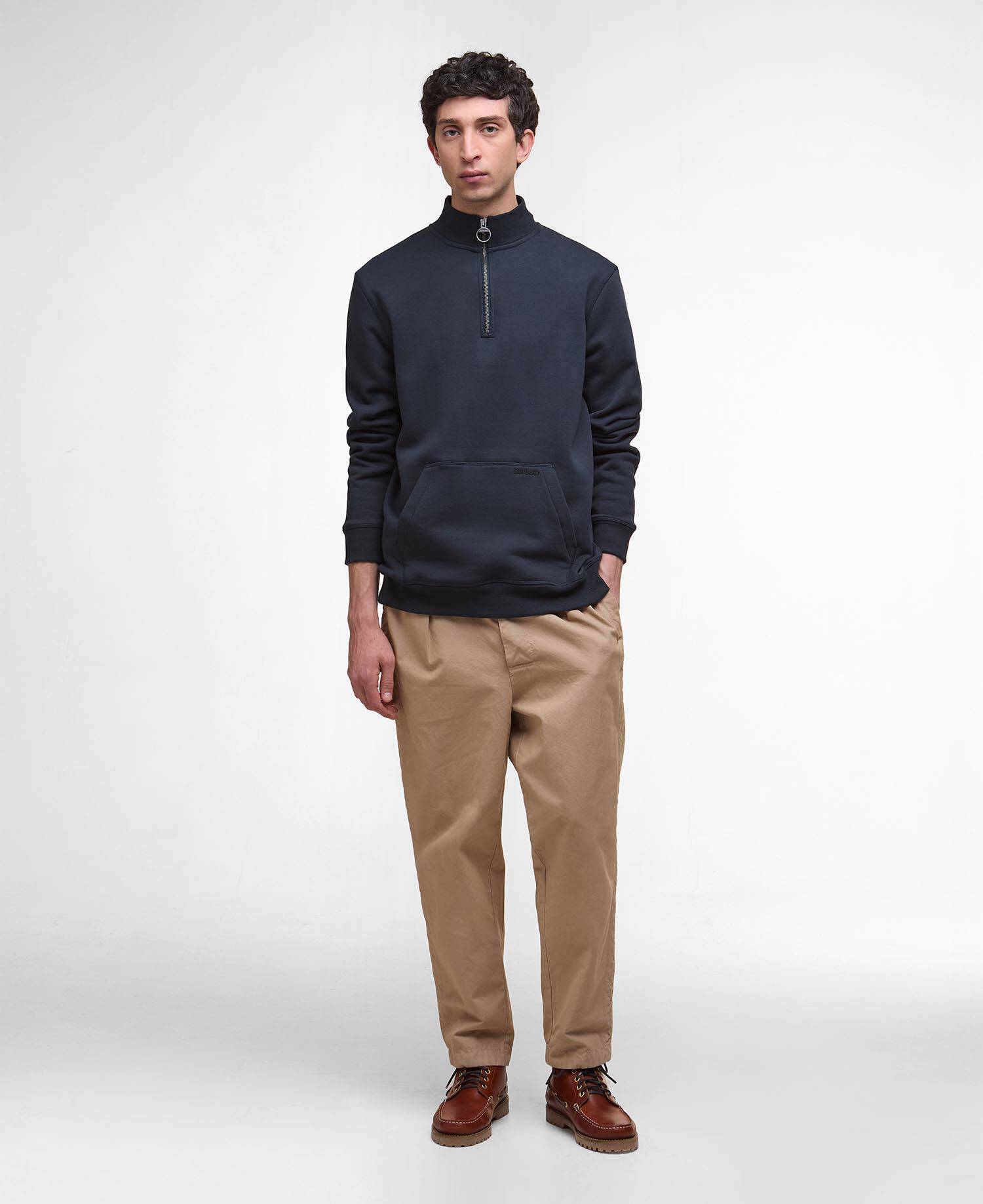 Cragwell Relaxed Half-Zip Sweatshirt image number 1
