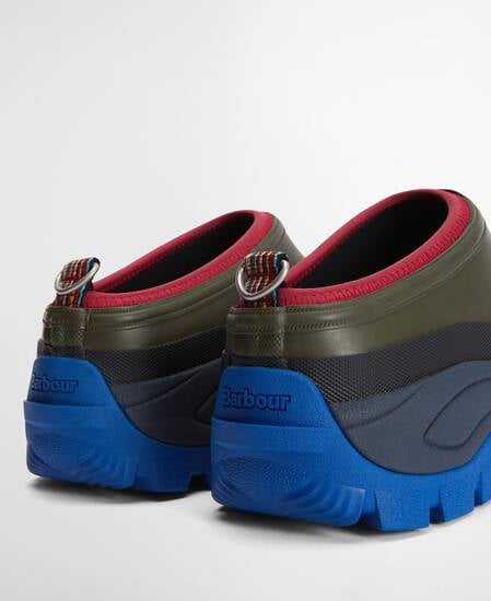 Paul Smith Loves Barbour Men's Clog Fern