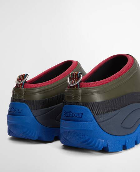 Paul Smith Loves Barbour Men's Clog Fern