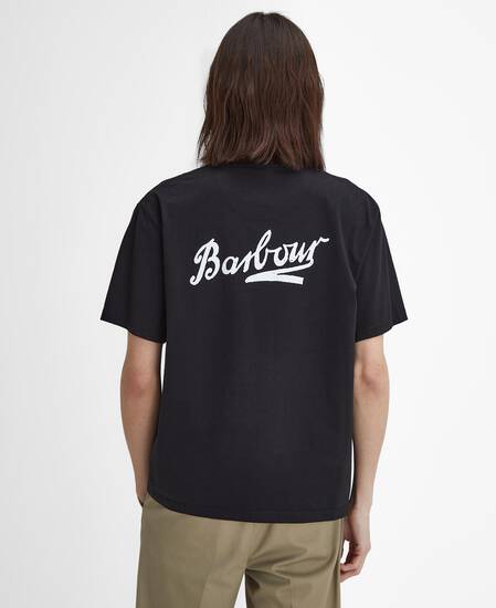 Bowery Oversized Graphic T-Shirt Classic Black