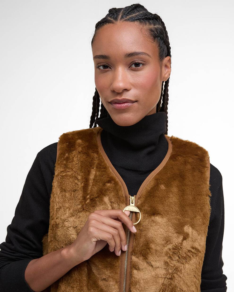 Karin Faux-Fur Gilet