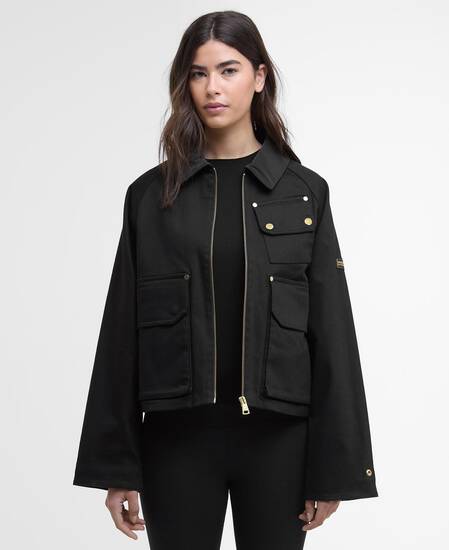 Warlock Casual Jacket Black