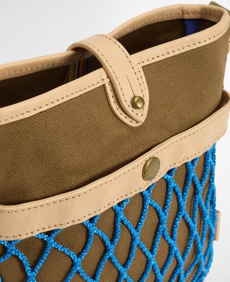 Paul Smith Loves Barbour Umh&auml;ngetasche Dark Sand