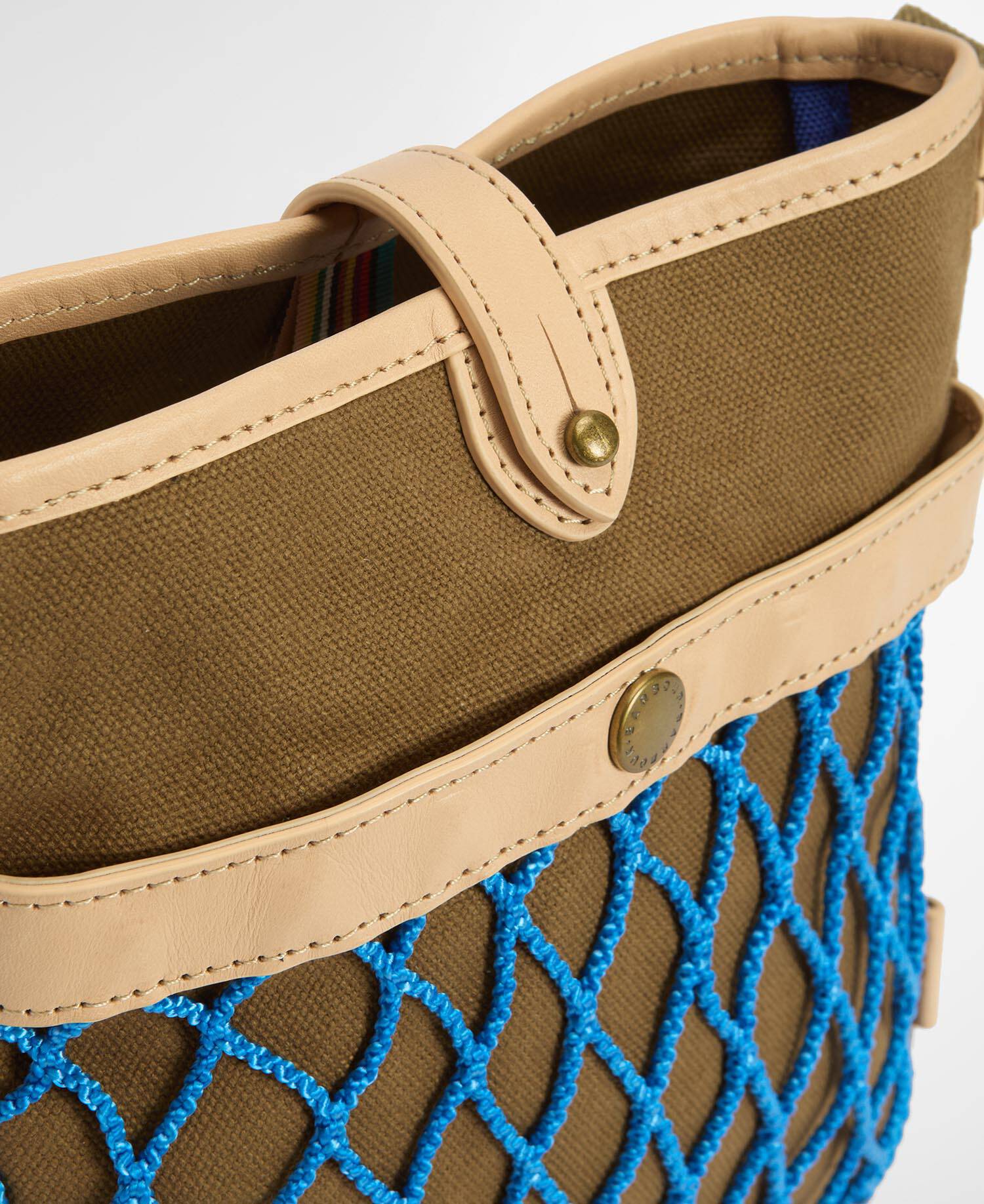 Paul Smith Loves Barbour Crossbody Bag image number 5