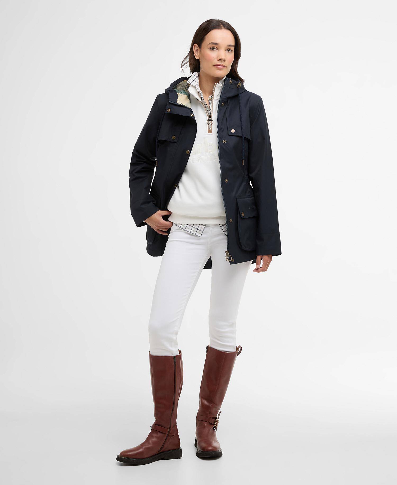 Jacke Maple Waterproof Dark Navy/Ancient image number 1