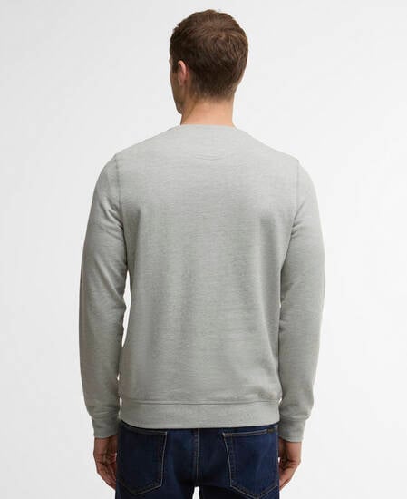 Berwick Crew Neck Jumper Grey Marl