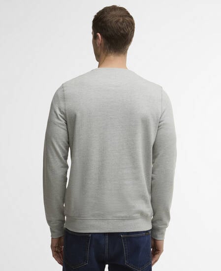 Pullover Berwick Rundhalsausschnitt Grey Marl