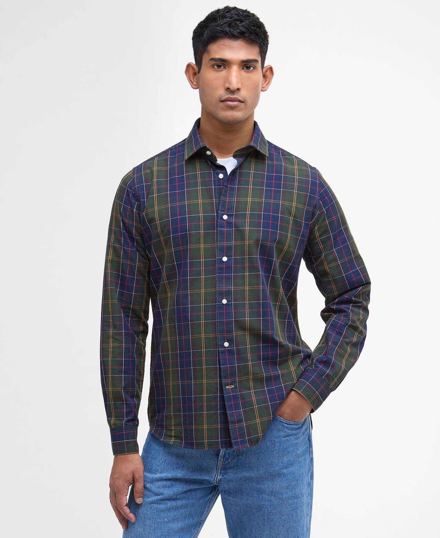 Kenton Tailored Long-Sleeved Shirt image number 0