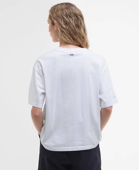 T-shirt oversize Jema White