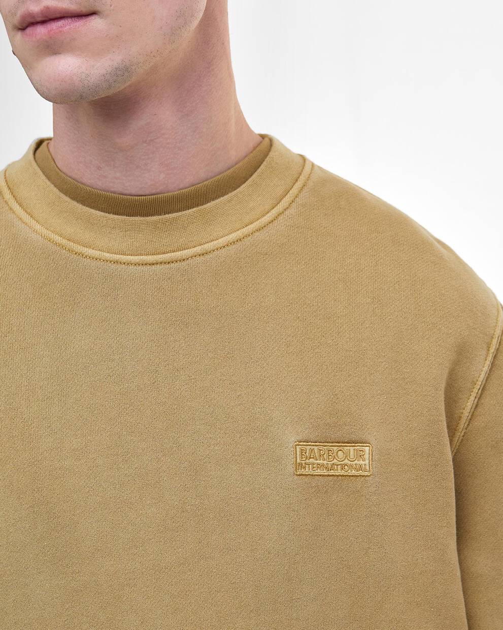 Perkins Garment Dyed Sweatshirt