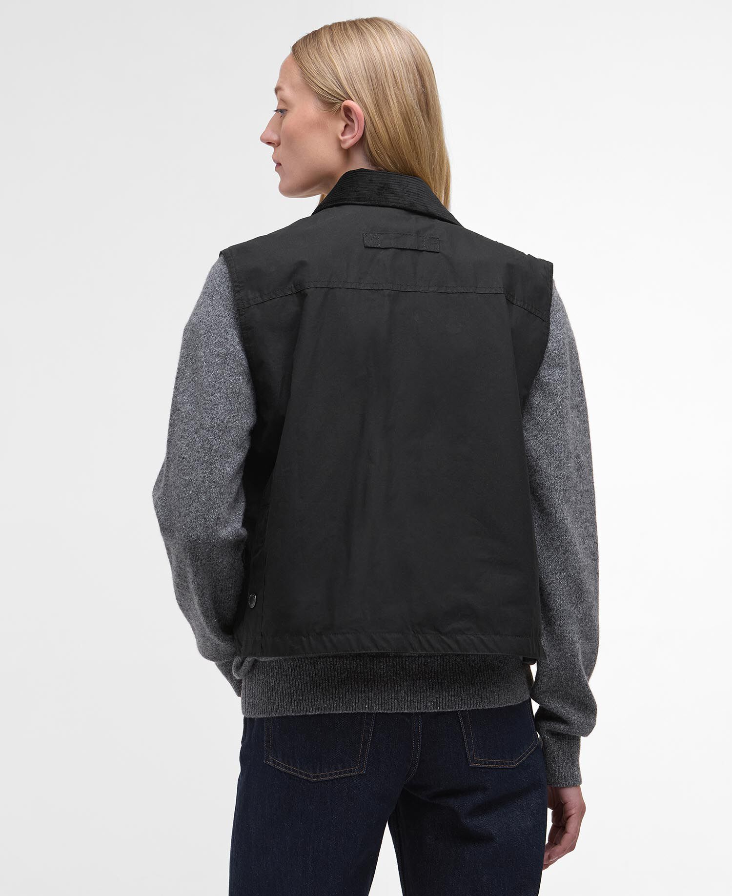 Gilet casual Bedale da donna Barbour x Margaret Howell Black