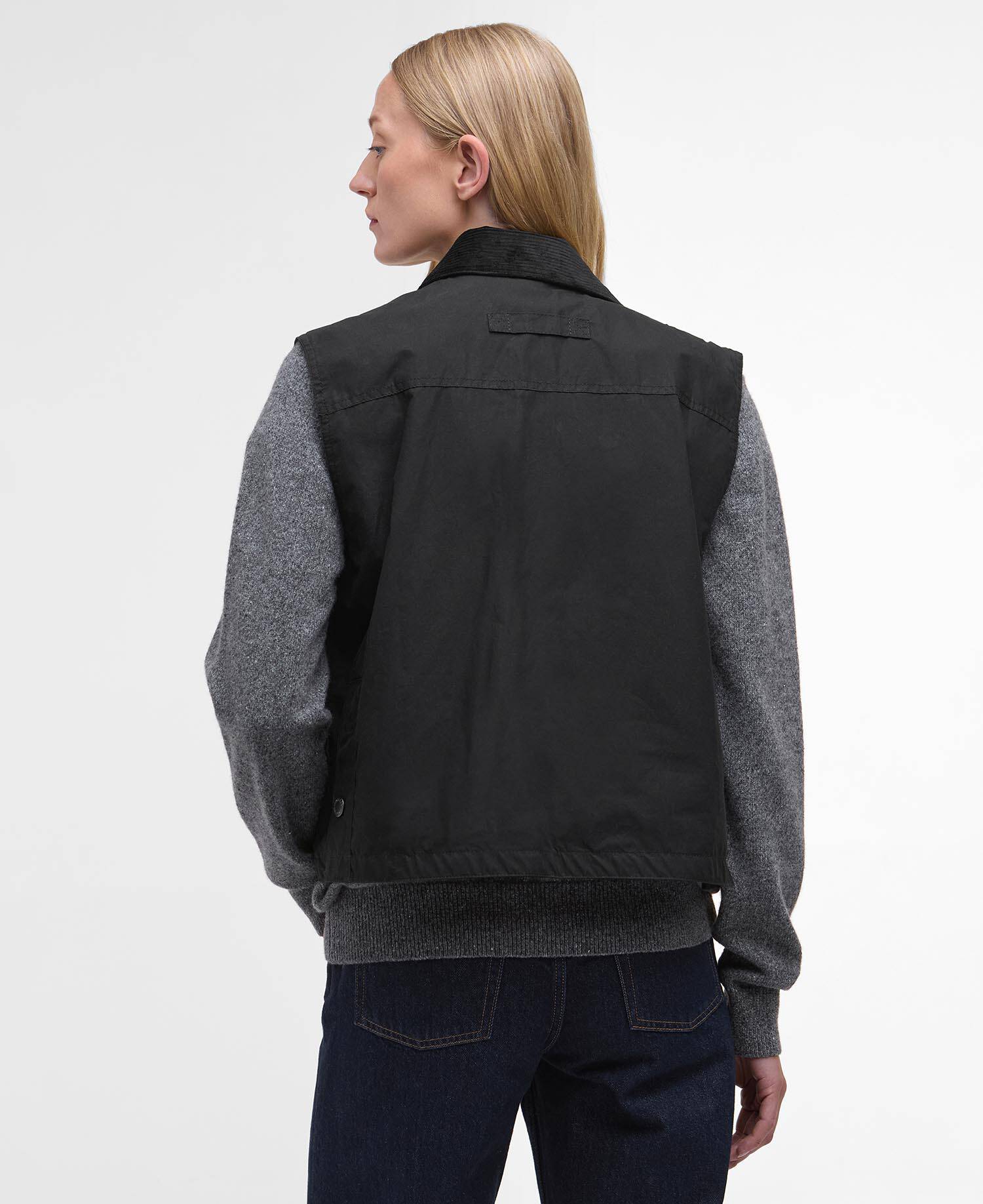 Gilet casual Bedale da donna Barbour x Margaret Howell Black image number 2