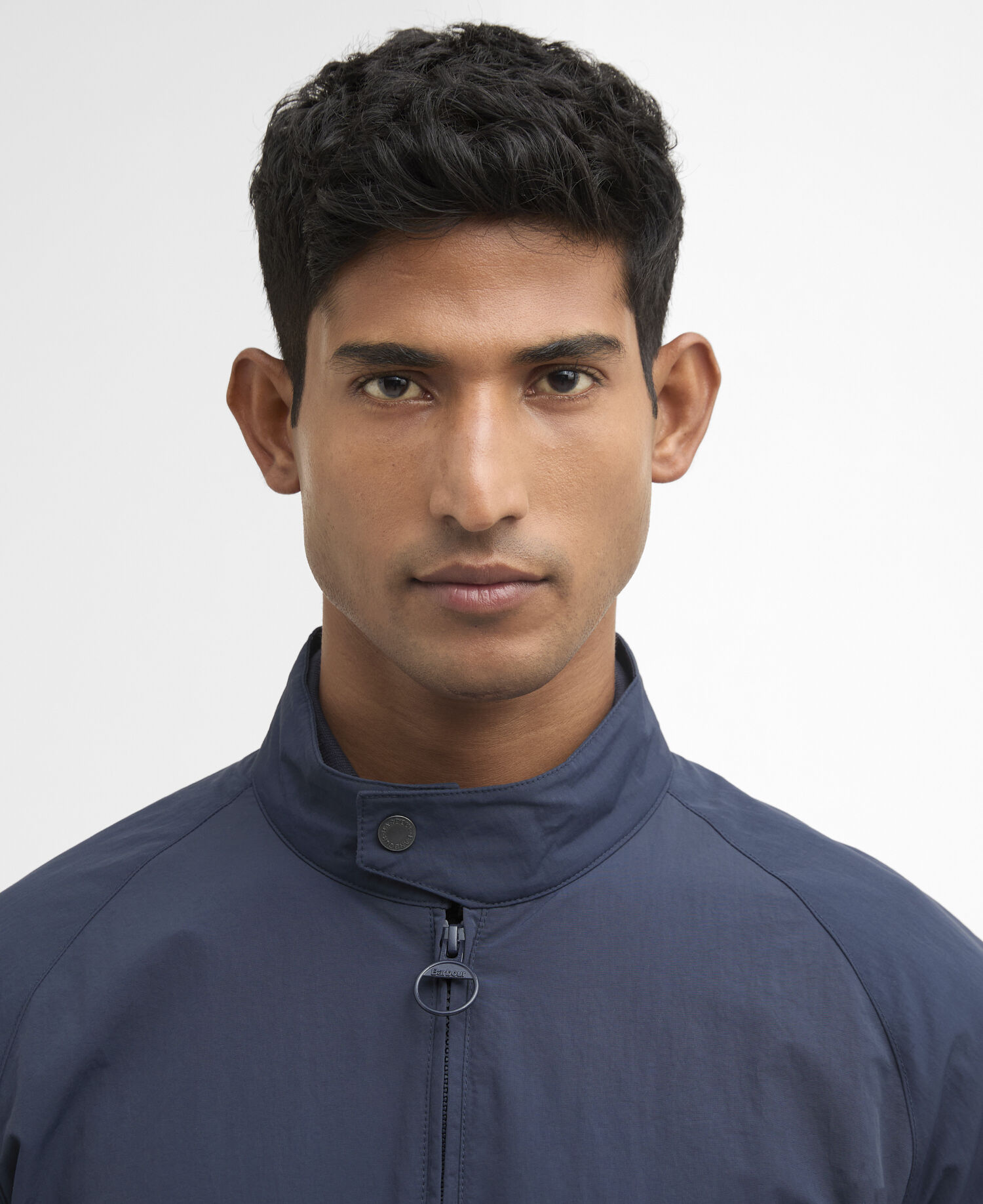 Jacke Summer Royston Showerproof Navy/Highland Loch