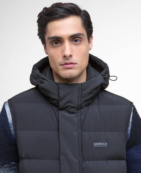 Padley Puffer Jacket Black Padley Puffer Jacket Black