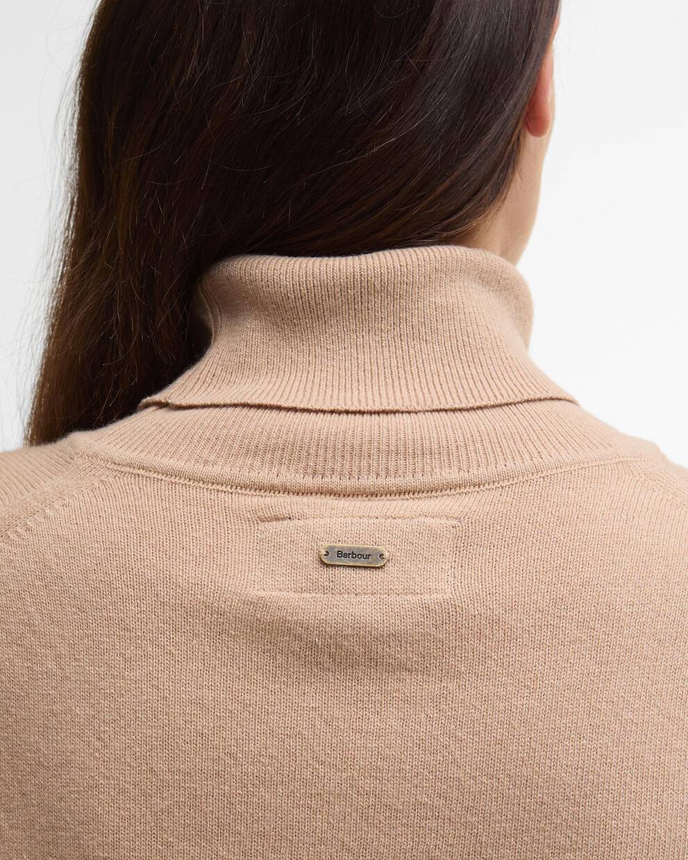 Felpa con collo arrotolato Pendle