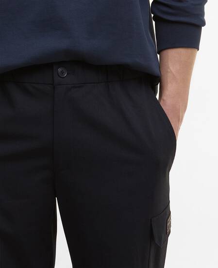 Ash Cargo Trousers Navy Ash Cargo Trousers Navy