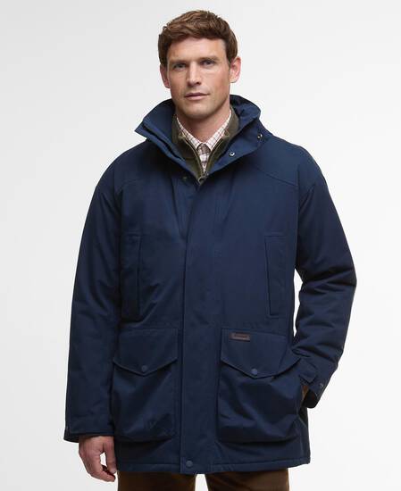 Giacca impermeabile Farlam Navy