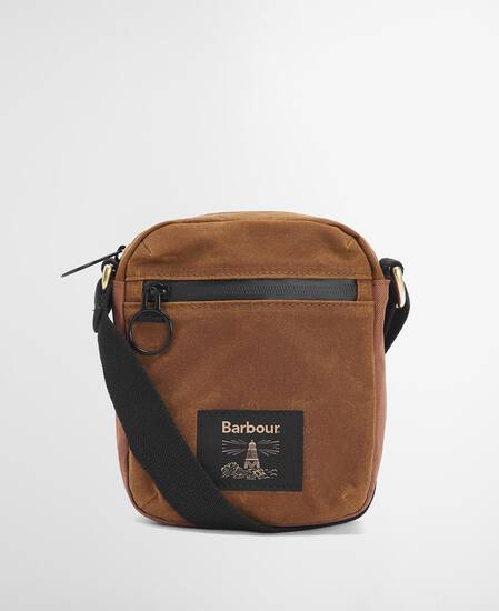 Tasche Field Waxed Crossbody 