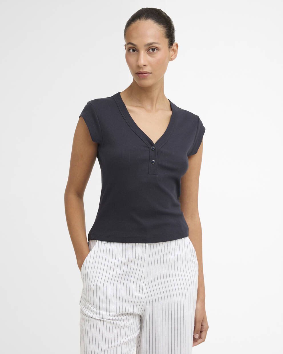 Verona Ribbed T-Shirt