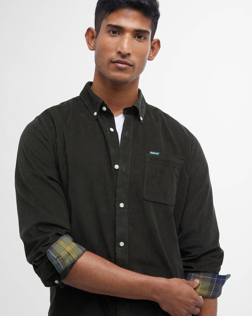 Ramsey Tailored Long-Sleeved Shirt