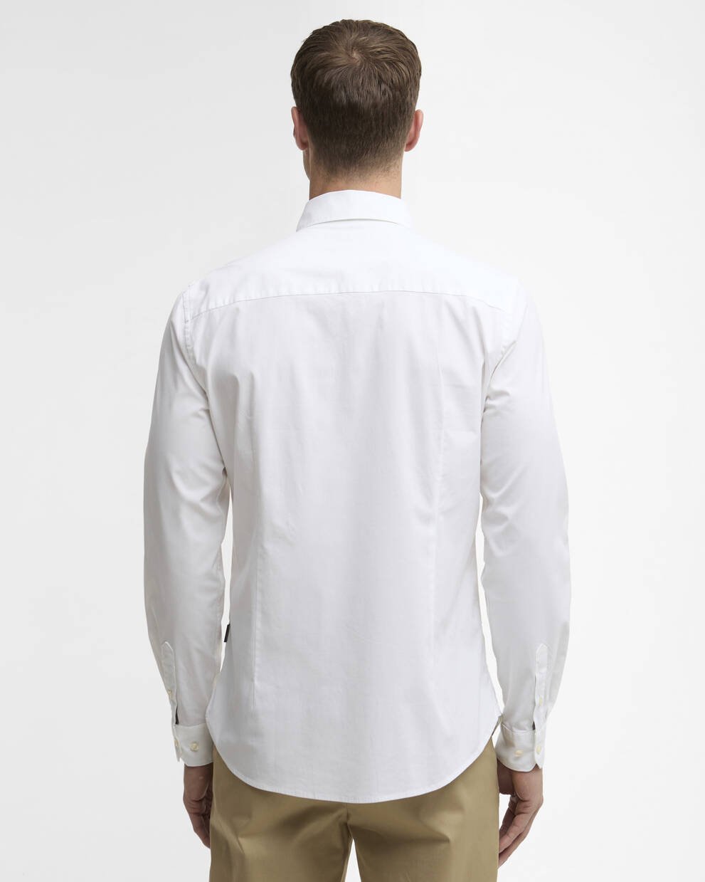 Westcroft Stretch Poplin Tailored Shirt