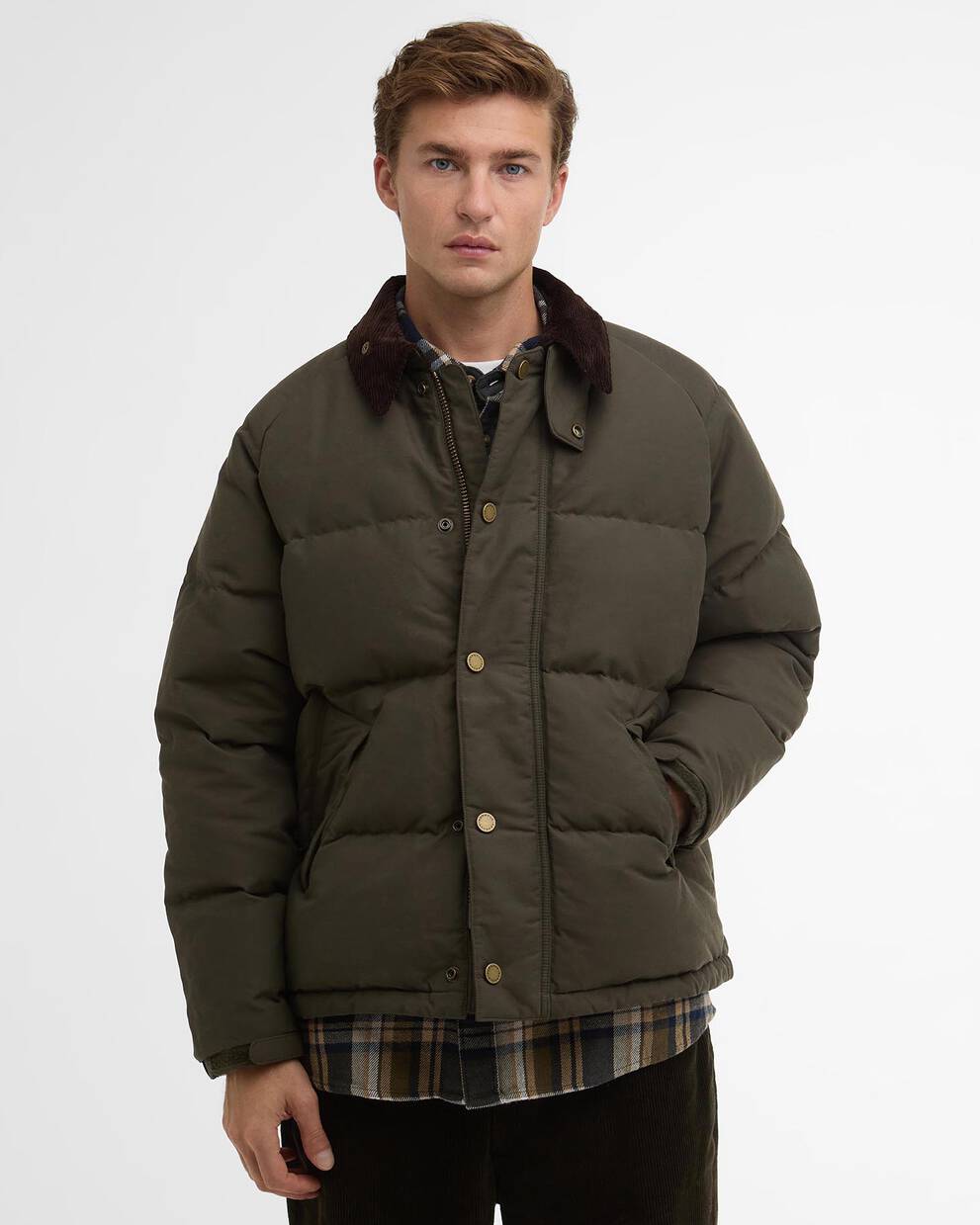 Piumino Transport oversize Barbour x SOREL