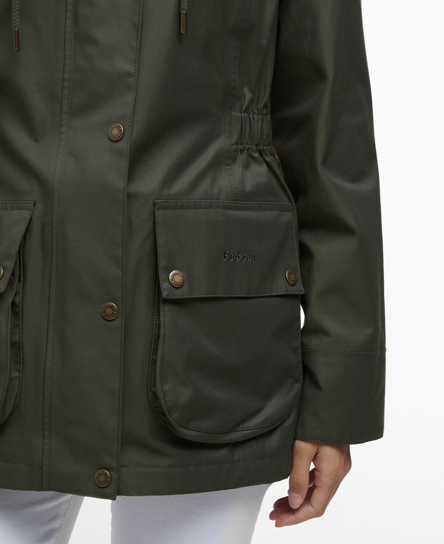 Maple Waterproof Jacket Olive/Ancient Tartan