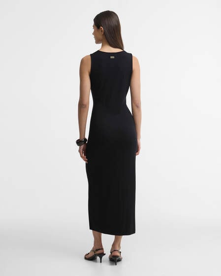 Cinzia Midi Dress Black