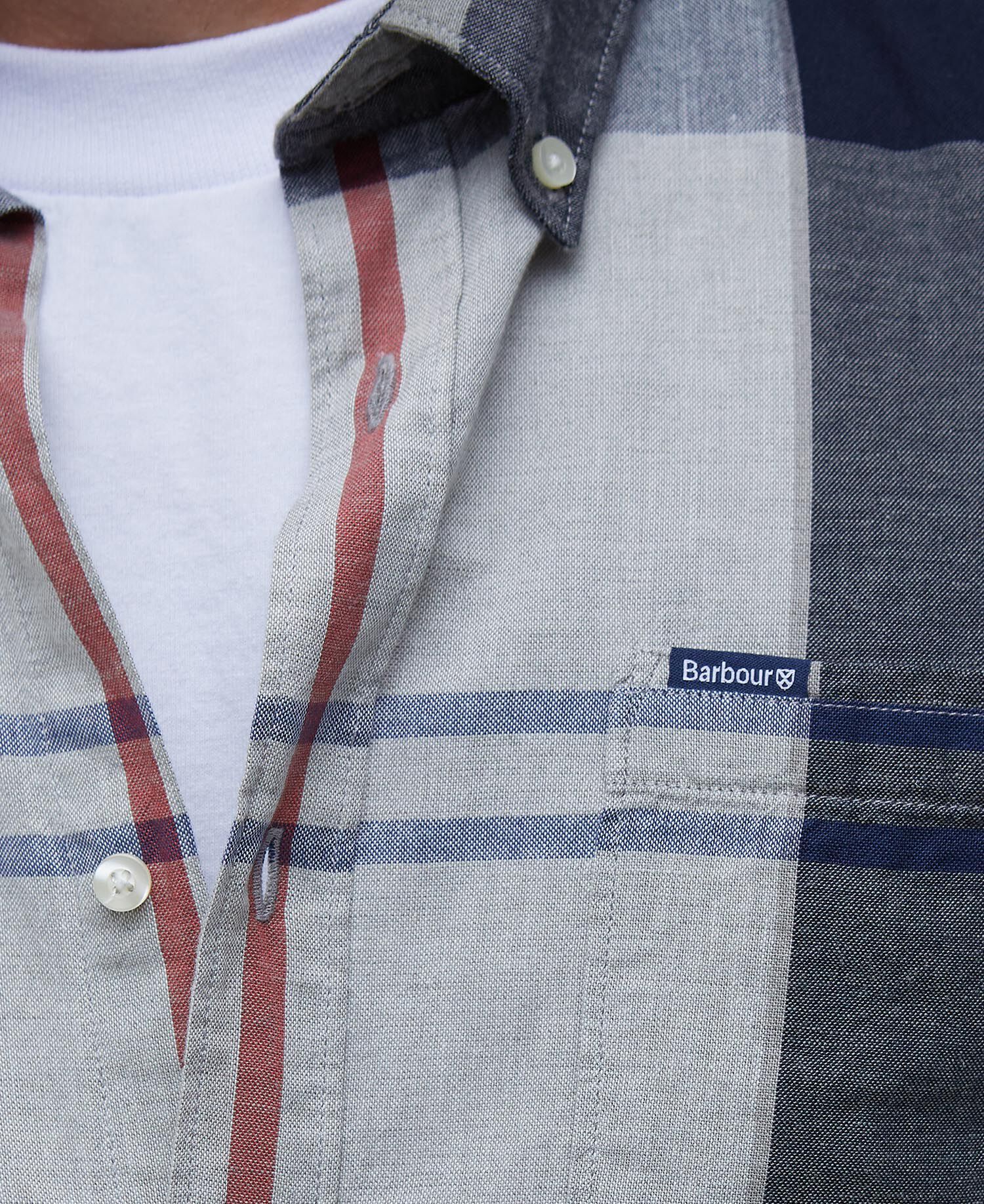 Camicia Doughill a maniche corte