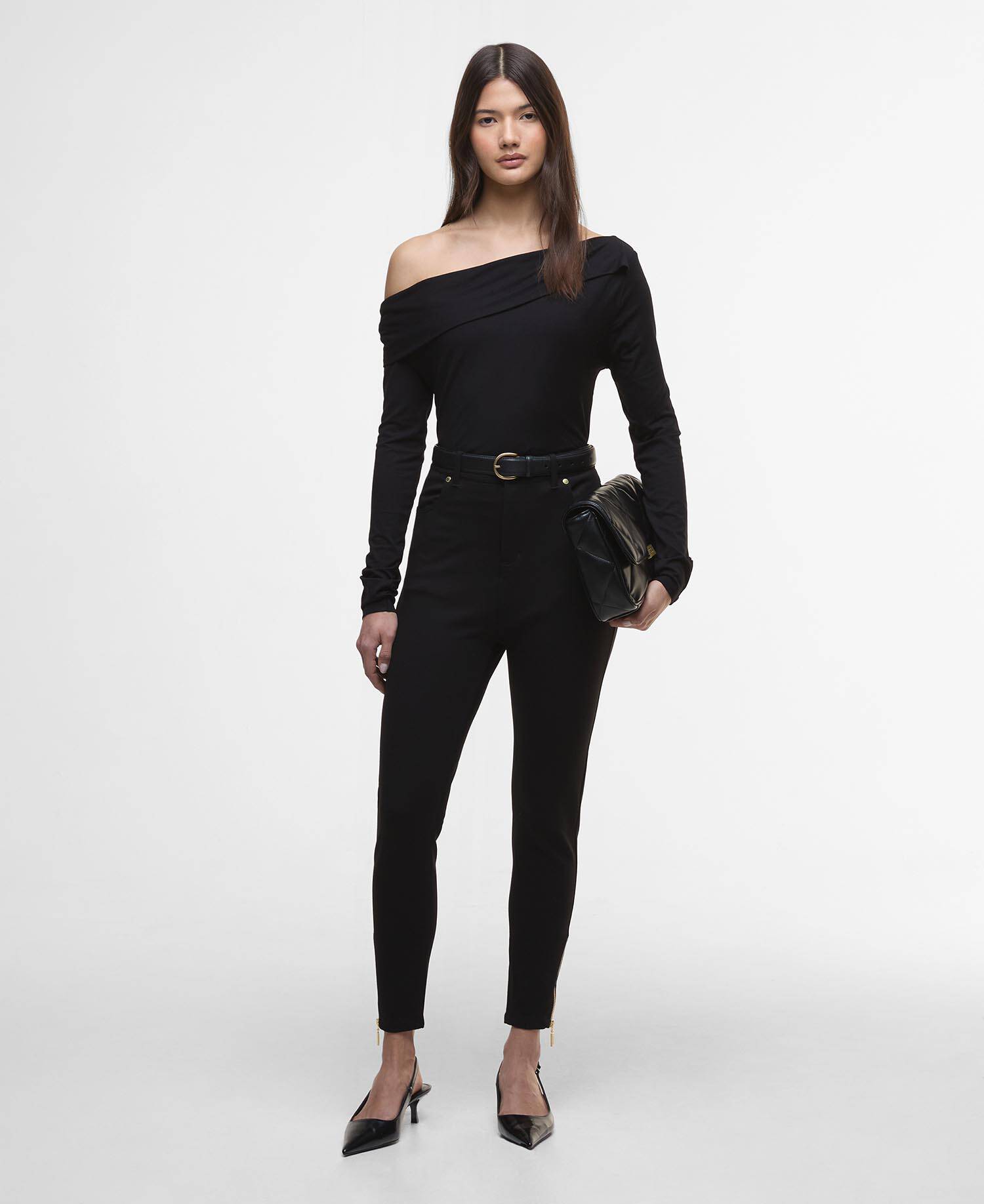 Maglia a spalle scoperte Juliana image number 1