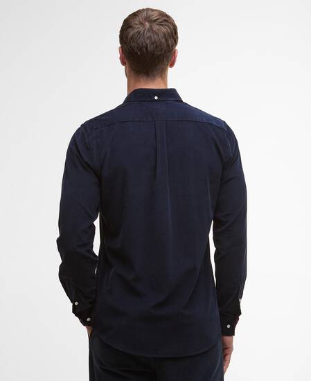 Ramsey Tailored Long-Sleeved Shirt Navy/Red Ramsey Tailored Long-Sleeved Shirt Navy/Red