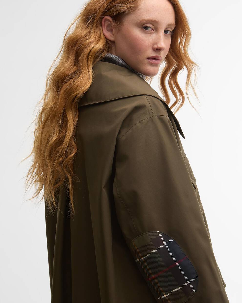 Barbour x GANNI Waterproof Parka Jacket