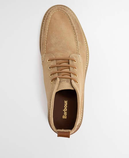 Hadston Chukka Boots Trench Suede