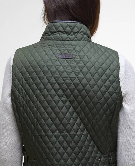 Dahlia Gilet Olive